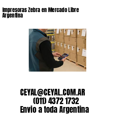 Impresoras Zebra en Mercado Libre Argentina