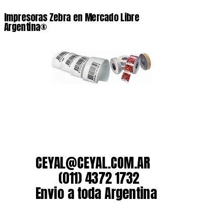 Impresoras Zebra en Mercado Libre Argentina®