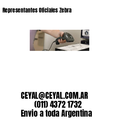 Representantes Oficiales Zebra