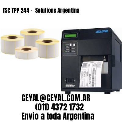 TSC TPP 244 –  Solutions Argentina