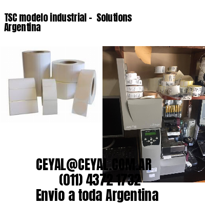 TSC modelo industrial –  Solutions Argentina
