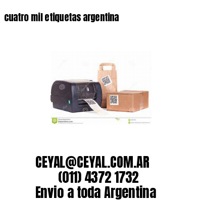 cuatro mil etiquetas argentina