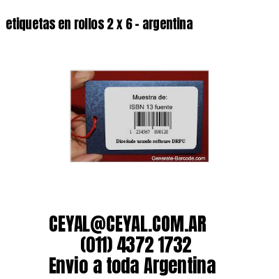 etiquetas en rollos 2 x 6 – argentina