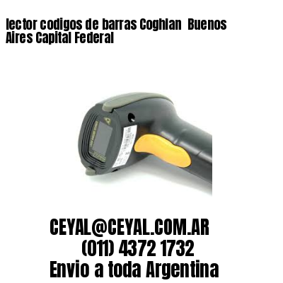 lector codigos de barras Coghlan  Buenos Aires Capital Federal