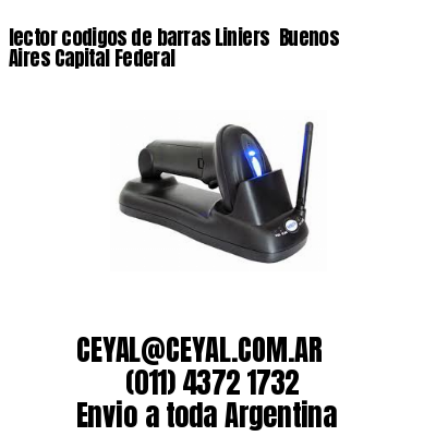 lector codigos de barras Liniers  Buenos Aires Capital Federal