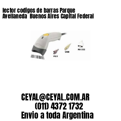 lector codigos de barras Parque Avellaneda  Buenos Aires Capital Federal