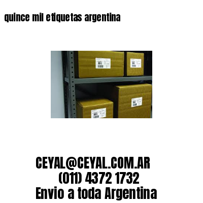 quince mil etiquetas argentina