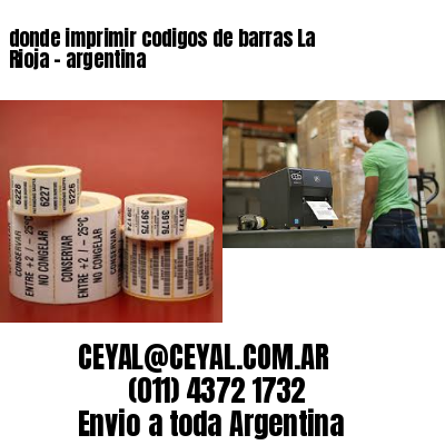 donde imprimir codigos de barras La Rioja – argentina