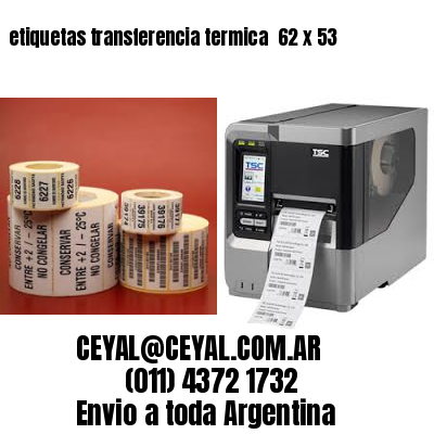 etiquetas transferencia termica  62 x 53
