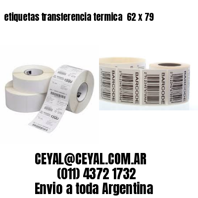 etiquetas transferencia termica  62 x 79