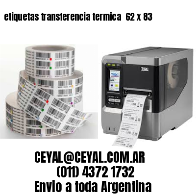 etiquetas transferencia termica  62 x 83