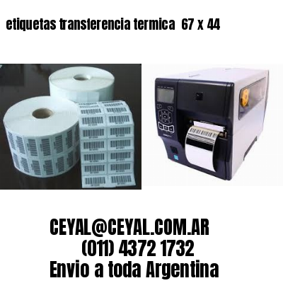 etiquetas transferencia termica  67 x 44