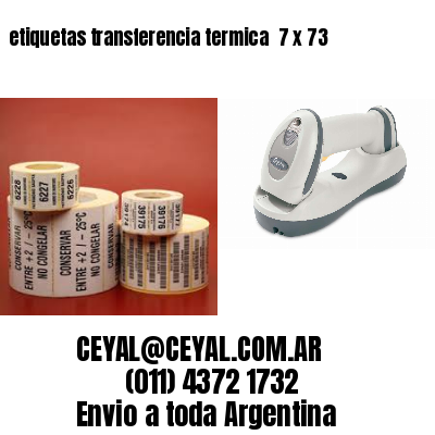 etiquetas transferencia termica  7 x 73