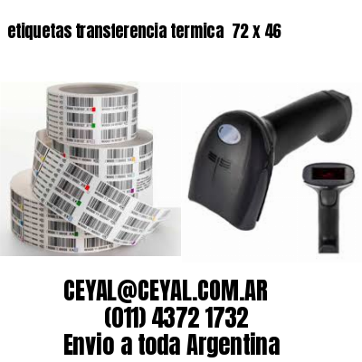 etiquetas transferencia termica  72 x 46