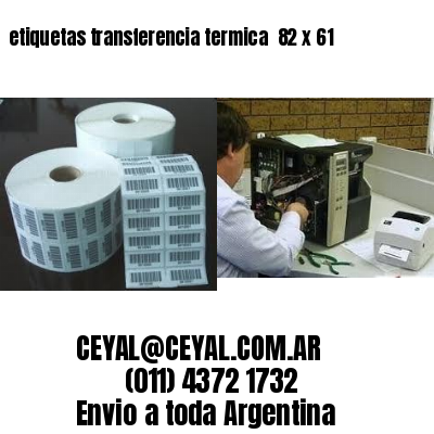 etiquetas transferencia termica  82 x 61