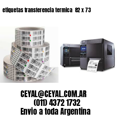 etiquetas transferencia termica  82 x 73