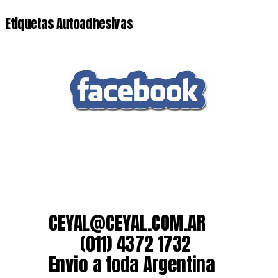 Etiquetas Autoadhesivas 
