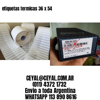 etiquetas termicas 36 x 54