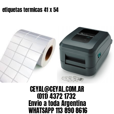 etiquetas termicas 41 x 54