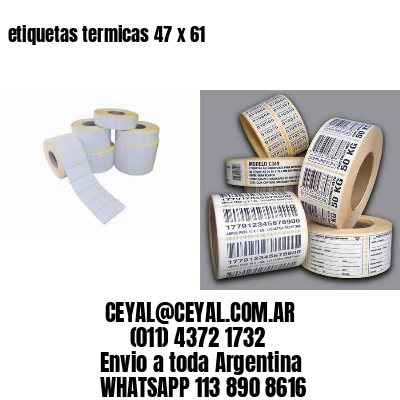 etiquetas termicas 47 x 61