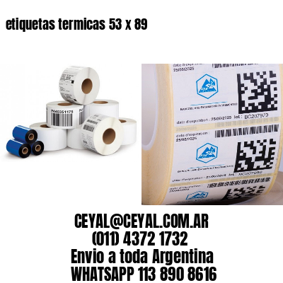 etiquetas termicas 53 x 89