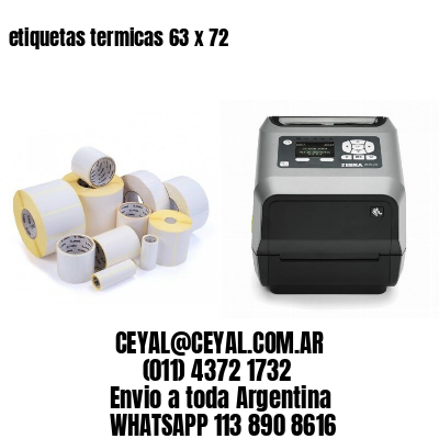 etiquetas termicas 63 x 72