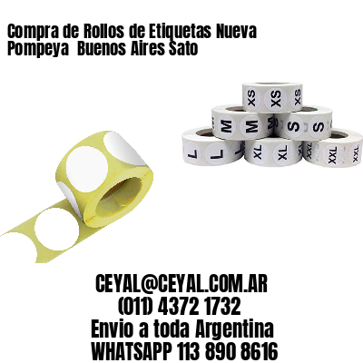 Compra de Rollos de Etiquetas Nueva Pompeya  Buenos Aires Sato