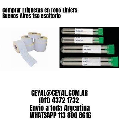 Comprar Etiquetas en rollo Liniers  Buenos Aires tsc escitorio