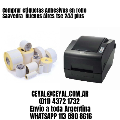 Comprar etiquetas Adhesivas en rollo Saavedra  Buenos Aires tsc 244 plus