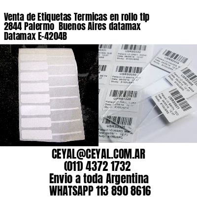 Venta de Etiquetas Termicas en rollo tlp 2844 Palermo  Buenos Aires datamax Datamax E-4204B