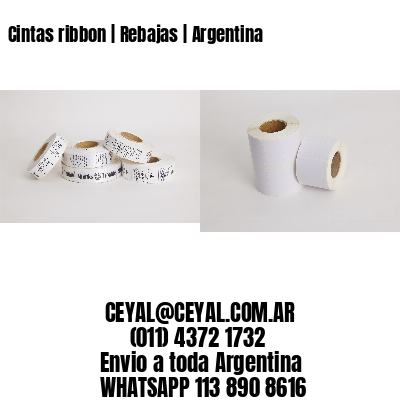 Cintas ribbon | Rebajas | Argentina