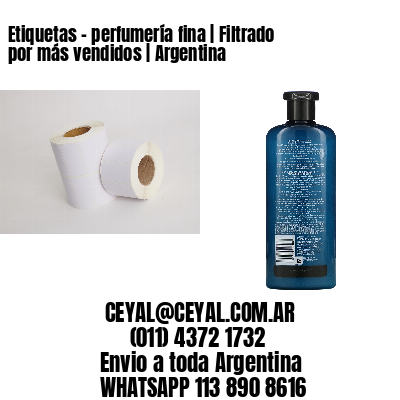 Etiquetas – perfumería fina | Filtrado por más vendidos | Argentina