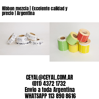 Ribbon mezcla | Excelente calidad y precio | Argentina