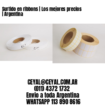 Surtido en ribbons | Los mejores precios | Argentina