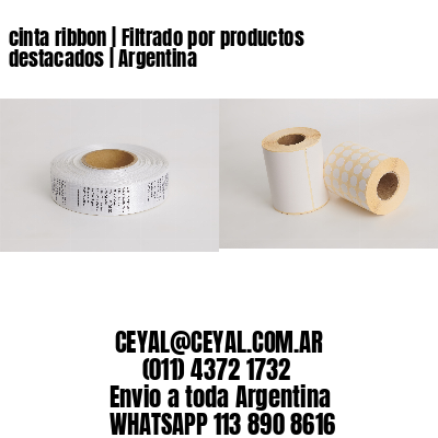 cinta ribbon | Filtrado por productos destacados | Argentina