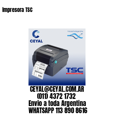 impresora TSC