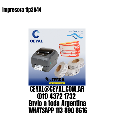 impresora tlp2844