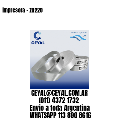 impresora – zd220
