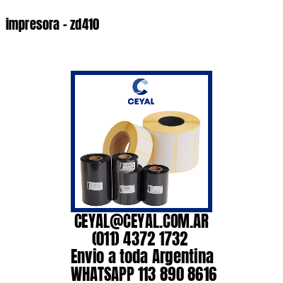 impresora – zd410