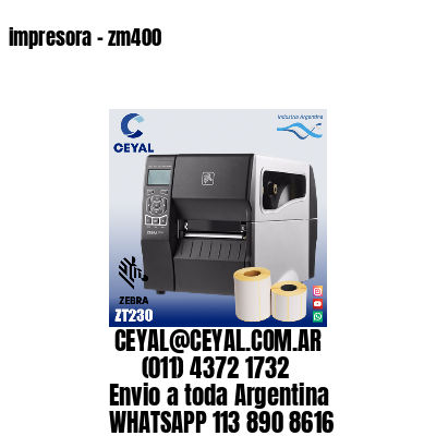 impresora – zm400