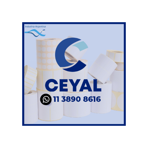 Rollos de etiquetas para balanza Argentina - Comidas por peso