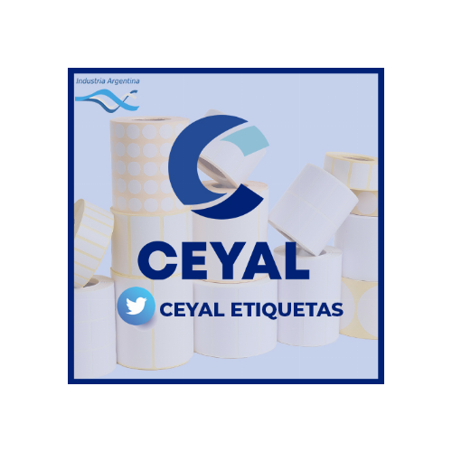 Rollos etiquetas personalizadas - Distribuidoras - Chubut