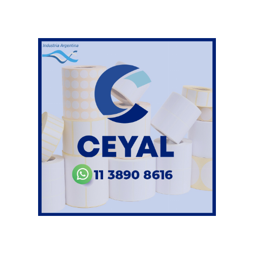 Stickers para balanzas comerciales - Comidas por peso