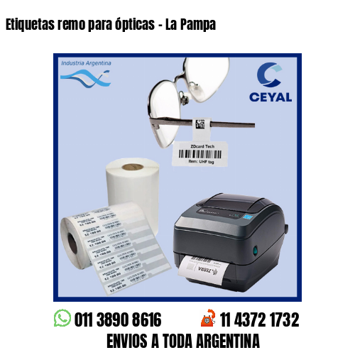 Etiquetas remo para ópticas – La Pampa
