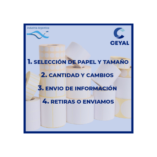 IMPRIMIMOS TUS ROLLOS DE ETIQUETAS – Sin mínimos de compra!
