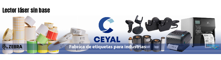 Lector láser sin base