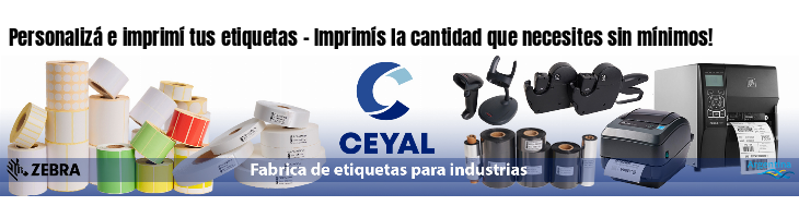 Personalizá e imprimí tus etiquetas - Imprimís la cantidad que necesites sin mínimos!