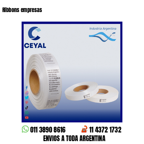 Ribbons empresas