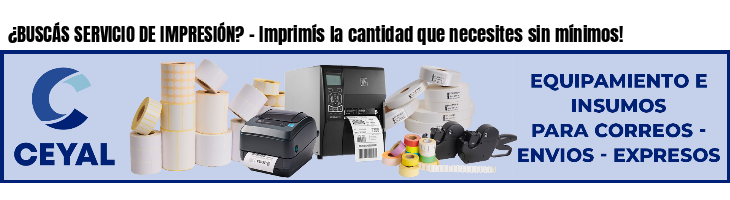 ¿BUSCÁS SERVICIO DE IMPRESIÓN? - Imprimís la cantidad que necesites sin mínimos!