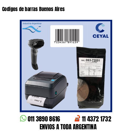 Codigos de barras Buenos Aires